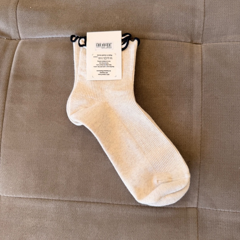Madewell Lettuce-Trim Ankle Socks - Picture 3 of 3